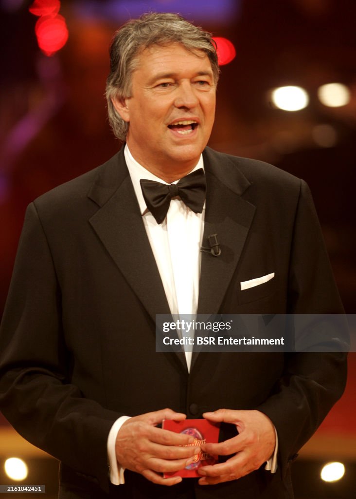 Hilversum, the Netherlands - April 23, 2006 - Dancing with the stars season 2. On the photo Ron Brandsteder...