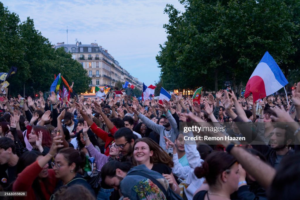 France Holds Second Round Of Legislative Election
