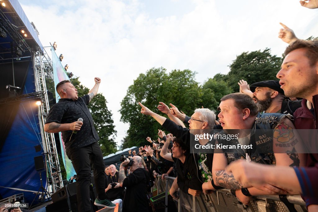 Dropkick Murphys Perform At The Iveagh Gardens