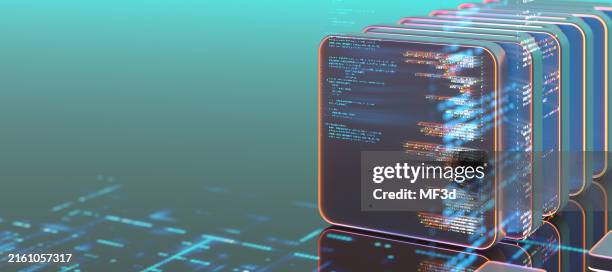 big data digital storage, abstract computer code. - computer software stock pictures, royalty-free photos & images
