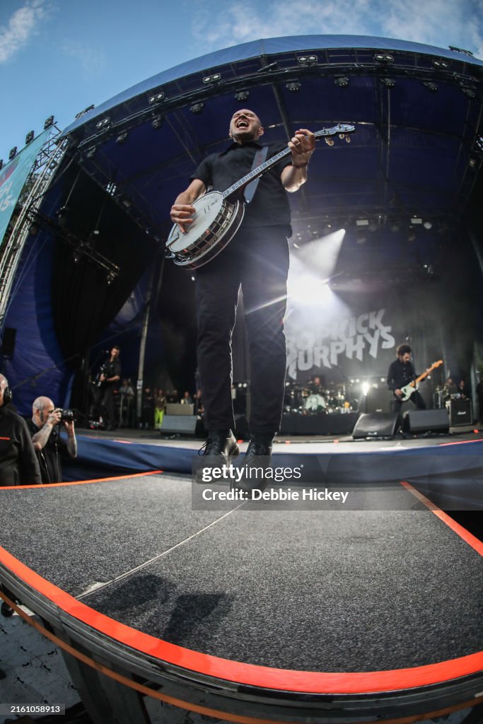 Dropkick Murphys Perform At The Iveagh Gardens