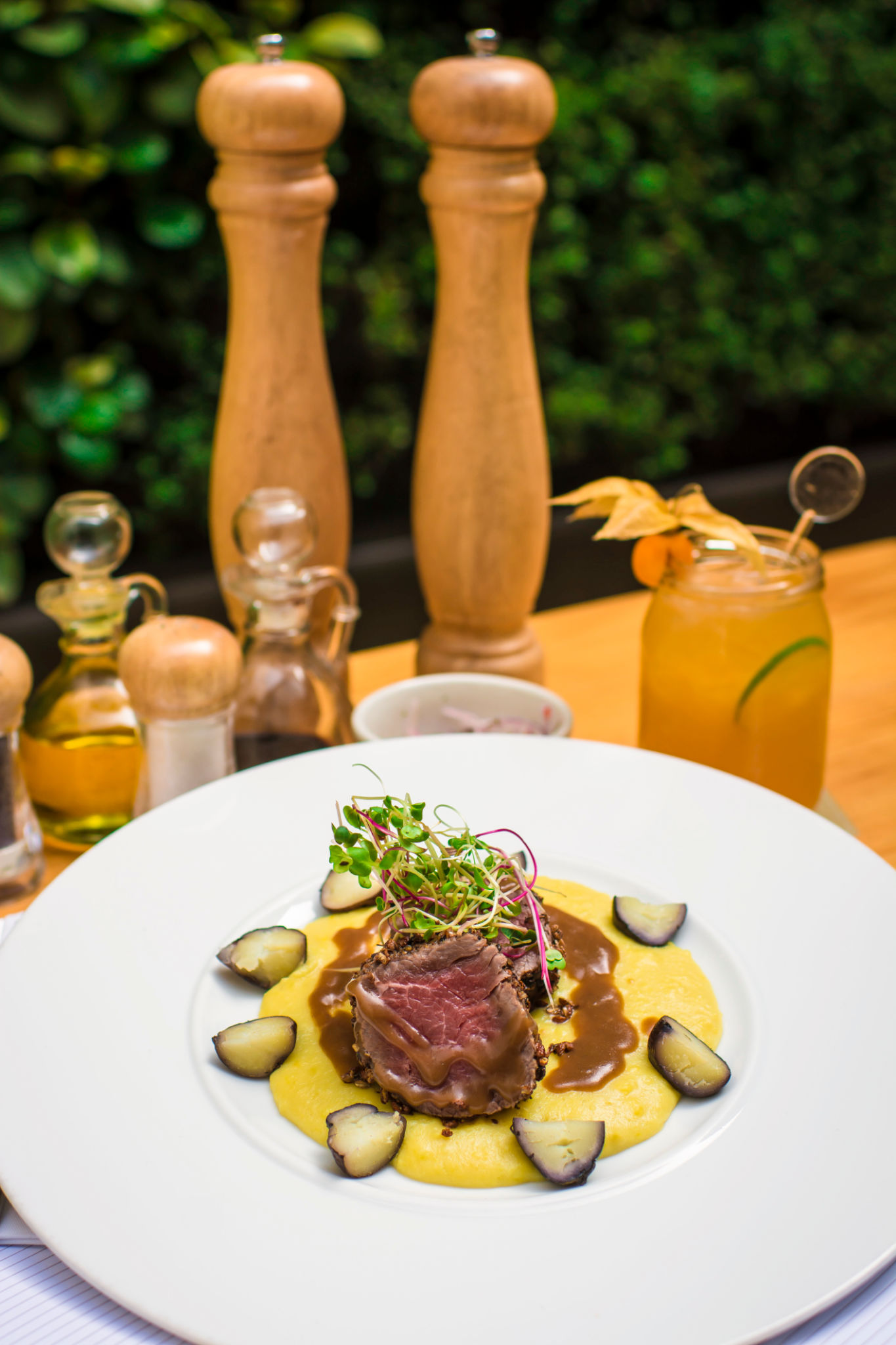 fusión culinaria