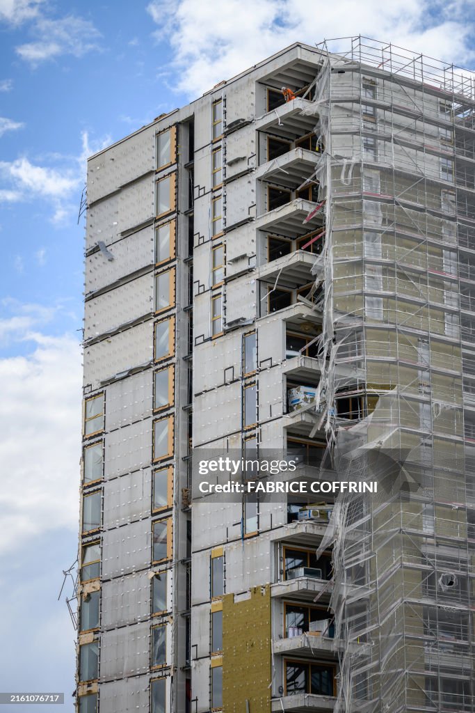 SWITZERLAND-CONSTRUCTION-ACCIDENT