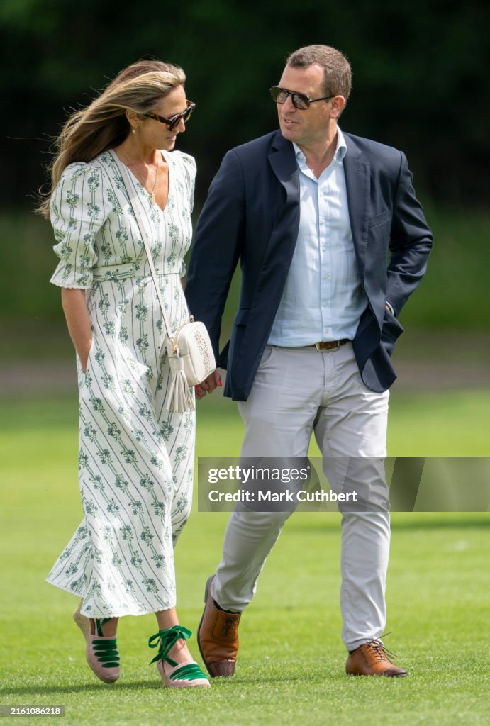 The Prince of Wales Attends The Royal Charity Polo Cup