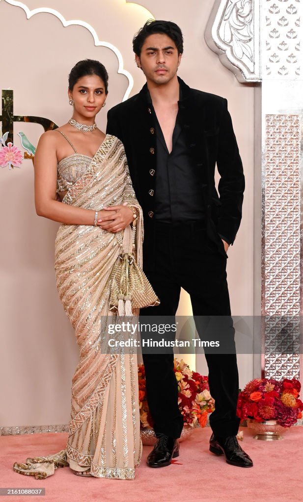 Wedding Ceremony Of Anant Ambani And Radhika Merchant