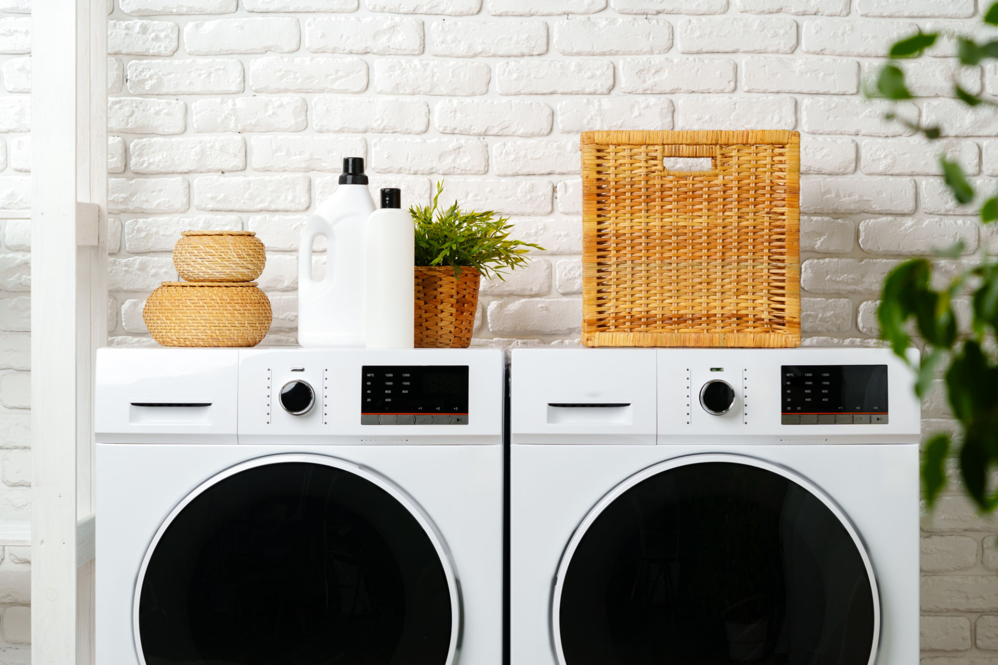 laundry renovation