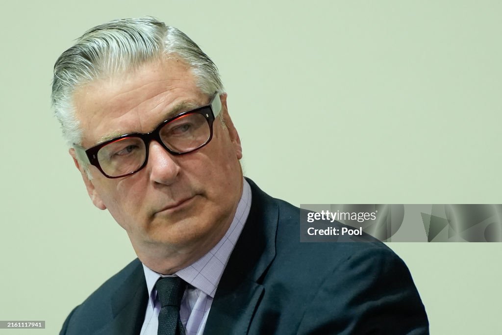 Alec Baldwin Appears In Court For Involuntary Manslaughter Trial