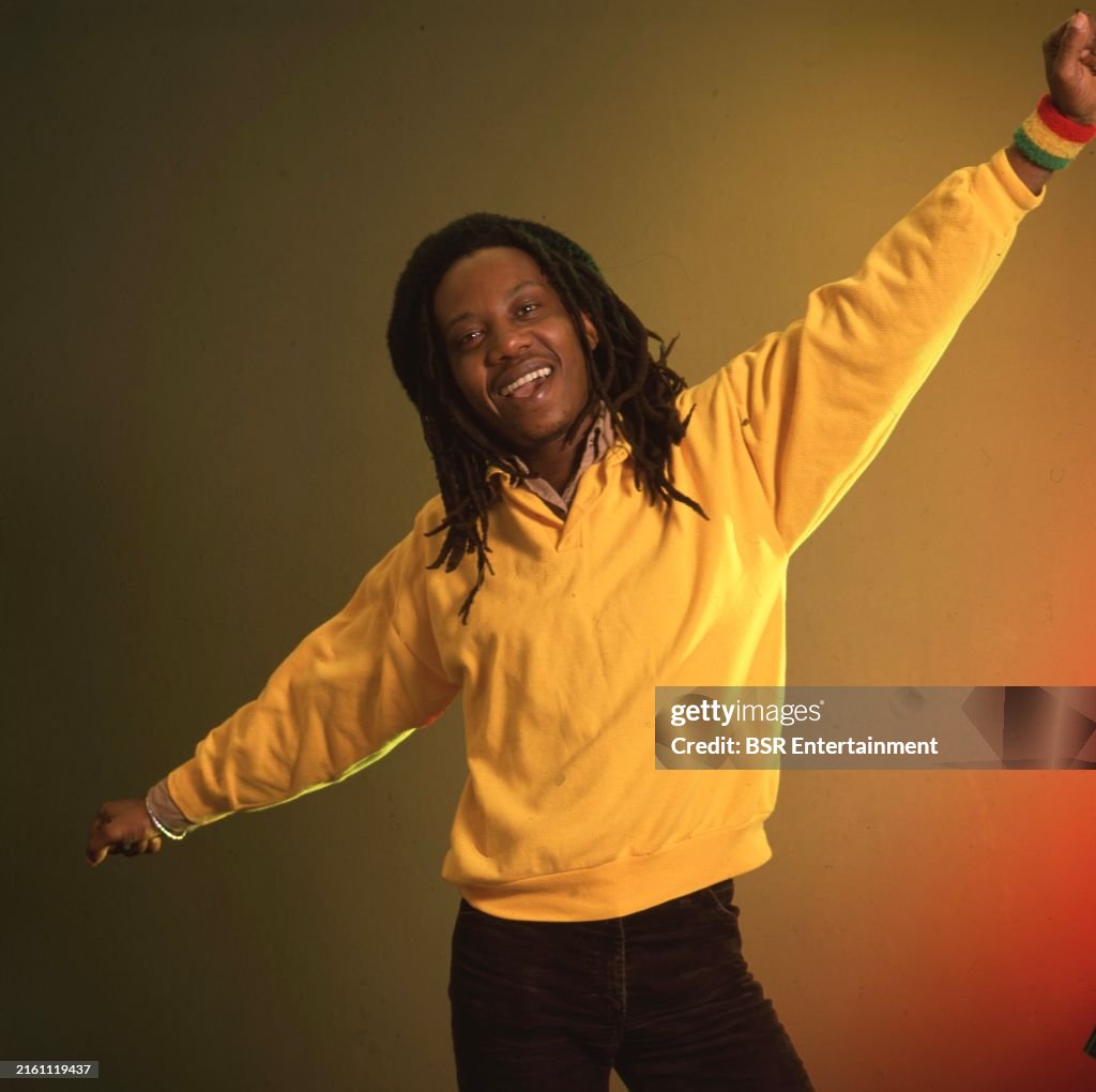 British Guyanese singer Johnny Baby (John Burkett)...