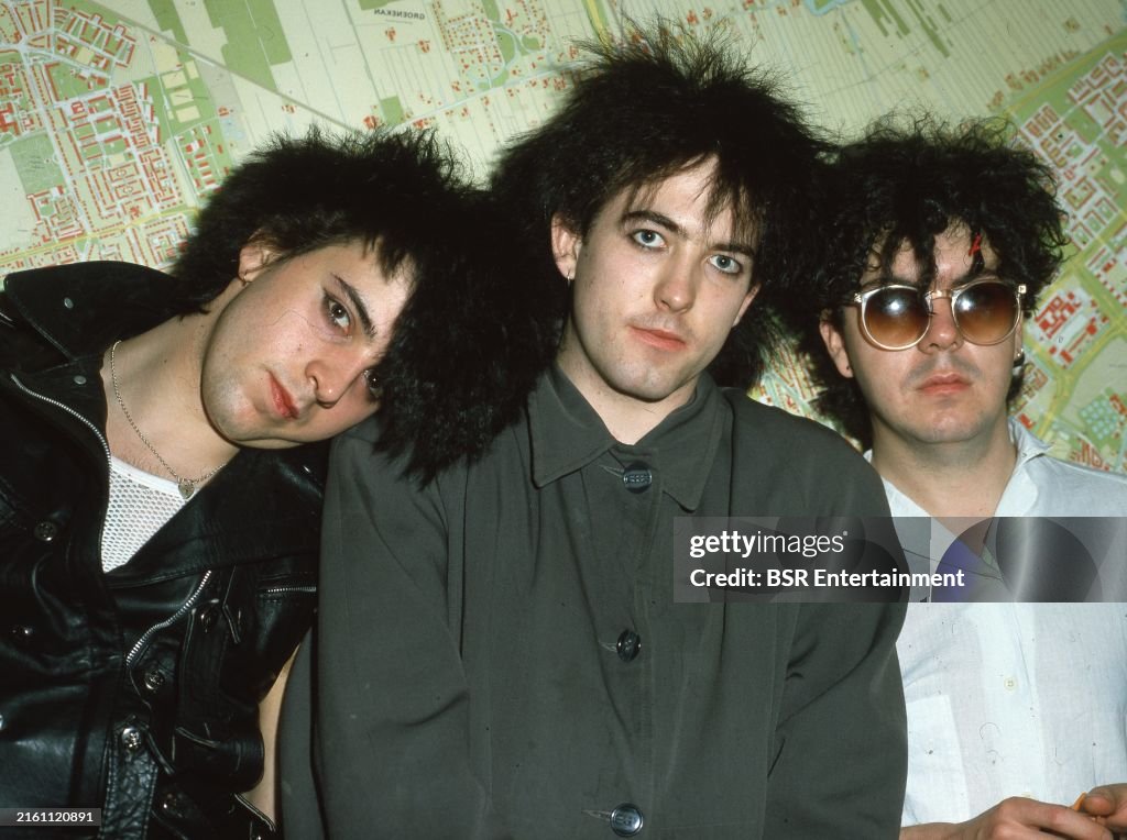Tolhurst British new wave group The Cure members Robert Smith, Lol Tolhurst ...