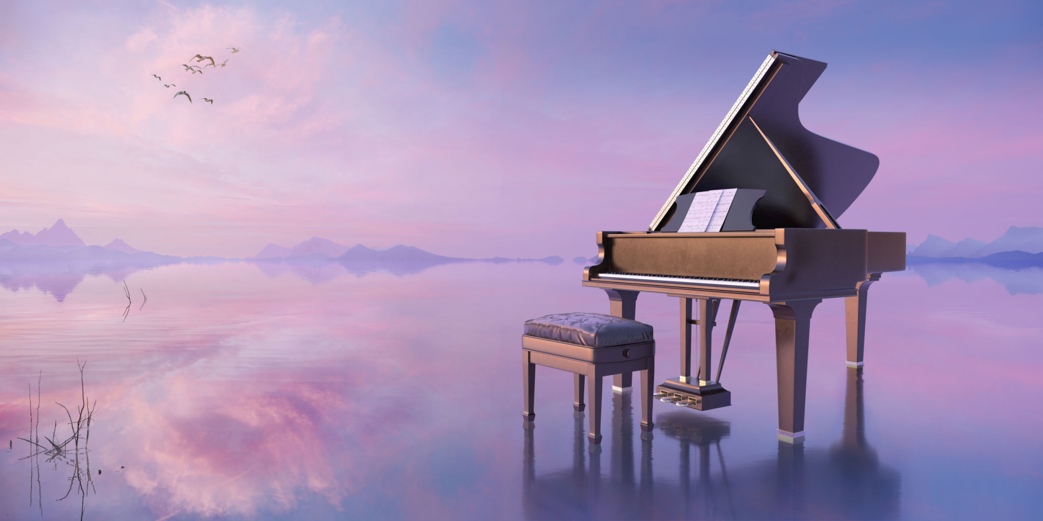 grand piano