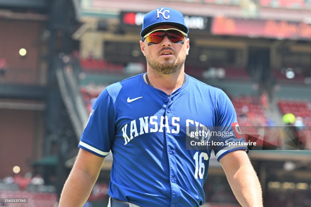 MLB: JUL 10 Royals at Cardinals - Game 1