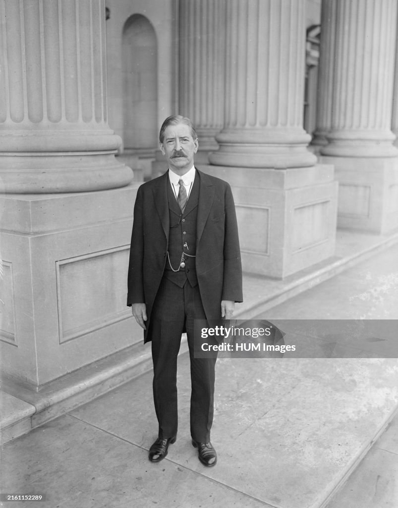 Senator Claude A. Swanson ca. 1925