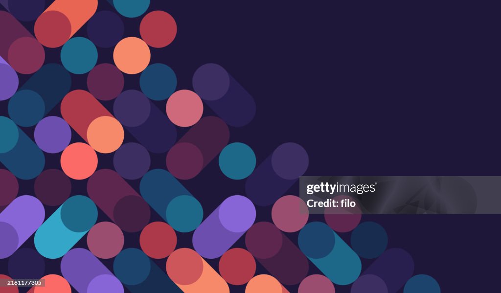 Modern Data Node Digital Abstract Pixel Background