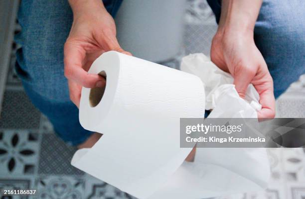 on the toilet - sitting stock pictures, royalty-free photos & images