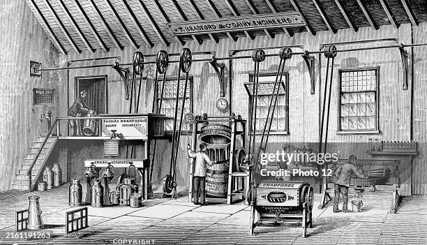 Milk Engine 360 Model Steam Engine Stock Photos, High-Res Pictures, and Images ...