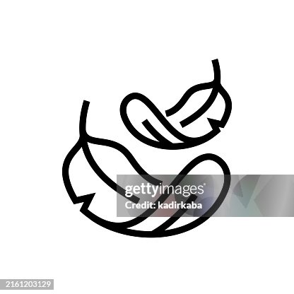 Icono de línea rellena de pluma. Icono de línea rellena de pluma.