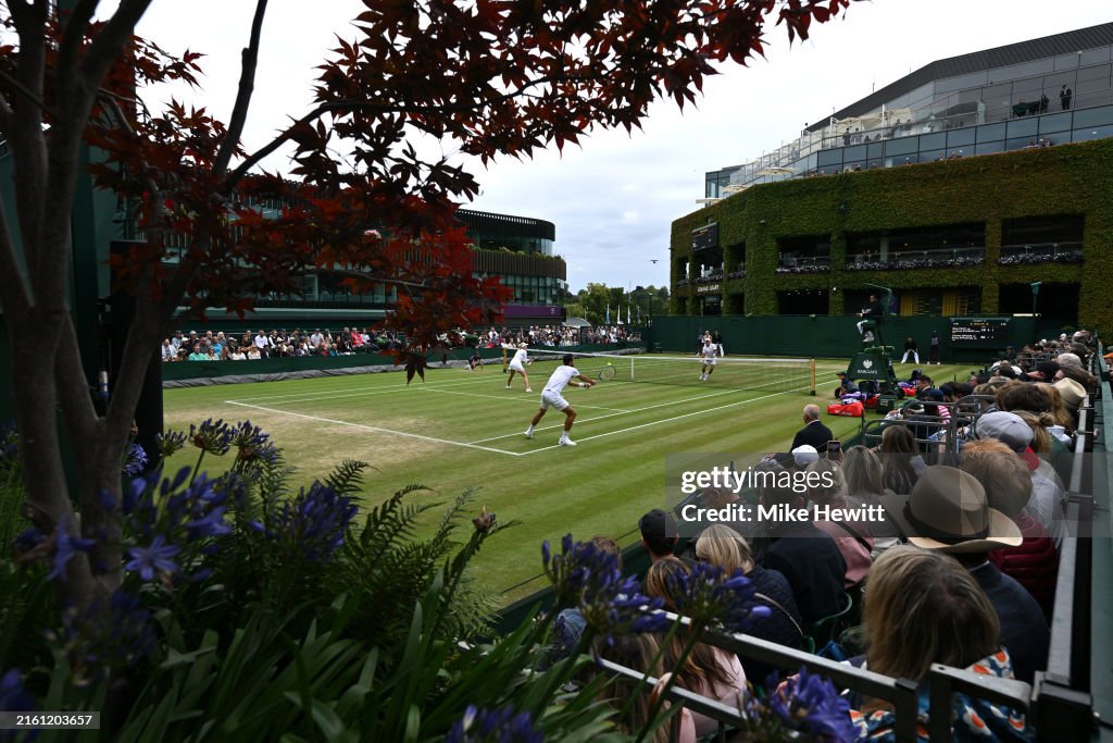 Day Eight: The Championships - Wimbledon 2024