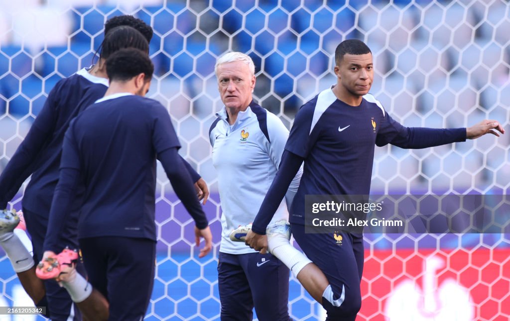 France Training Session And Press Conference: Semi-final - UEFA EURO 2024