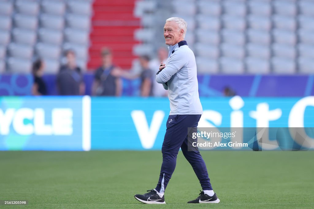 France Training Session And Press Conference: Semi-final - UEFA EURO 2024