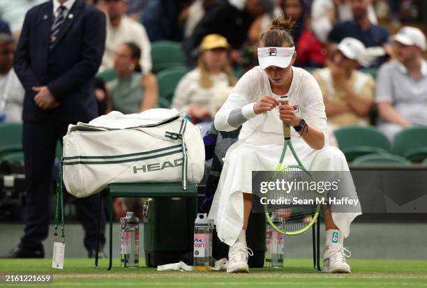 Barbora Racket 454 Racket Grip Stock Photos, High-Res Pictures, and Images - Getty Images