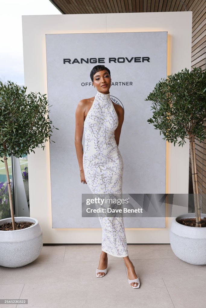 Range Rover & Harper's Bazaar Host VIP Guests At Wimbledon Ladies' Singles Final