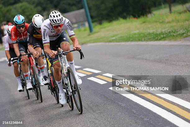 Lotto Dsty Rider 948 Mathieu Samson Photos & High Res Pictures - Getty Images