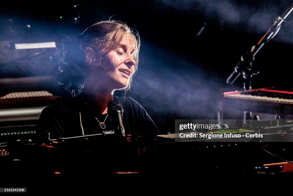 Hania Ran Hania Rani performs for Worm Up Festival 2024 at Teatro Dal Verme on ...