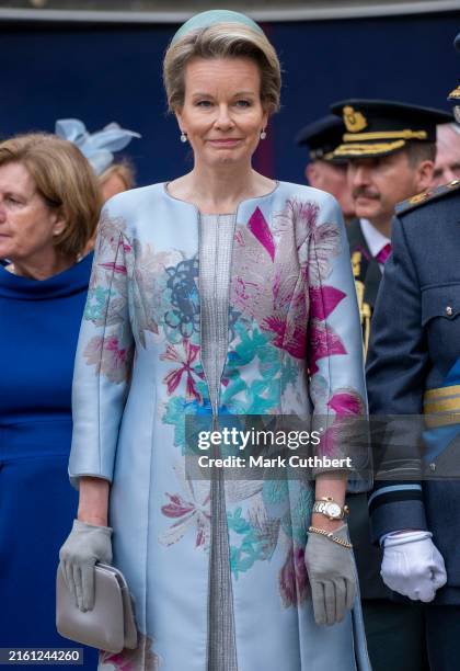 Queen Mathilde Legs 44,245 Queen Mathilde Of Belgium Photos Stock Photos, High-Res Pictures ...