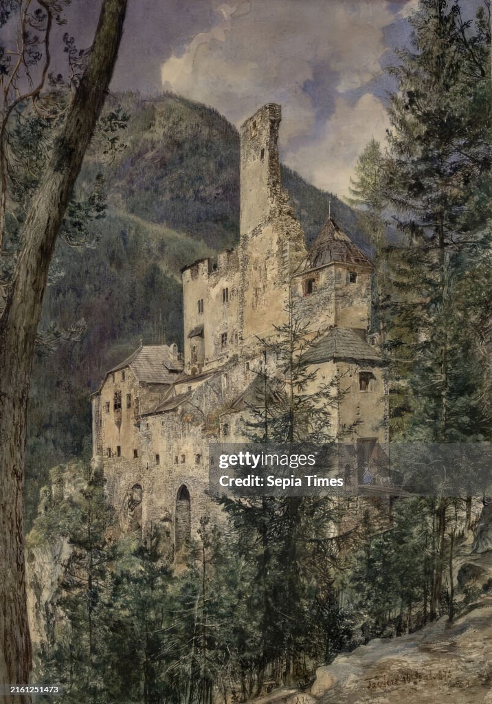 Taufers Castle in South Tyrol