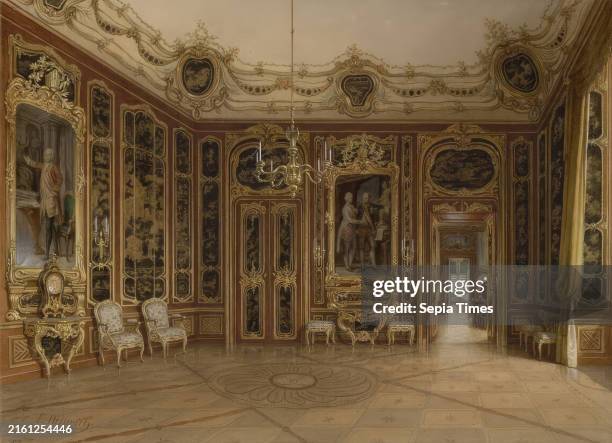 95 Schonbrunn Palace Interior Stock Photos, High-Res Pictures, and ...