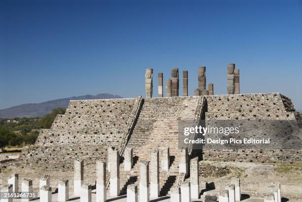 Aztec Tula 1,242 Aztec Pyramid Stock Photos, High-Res Pictures, and Images - Getty ...
