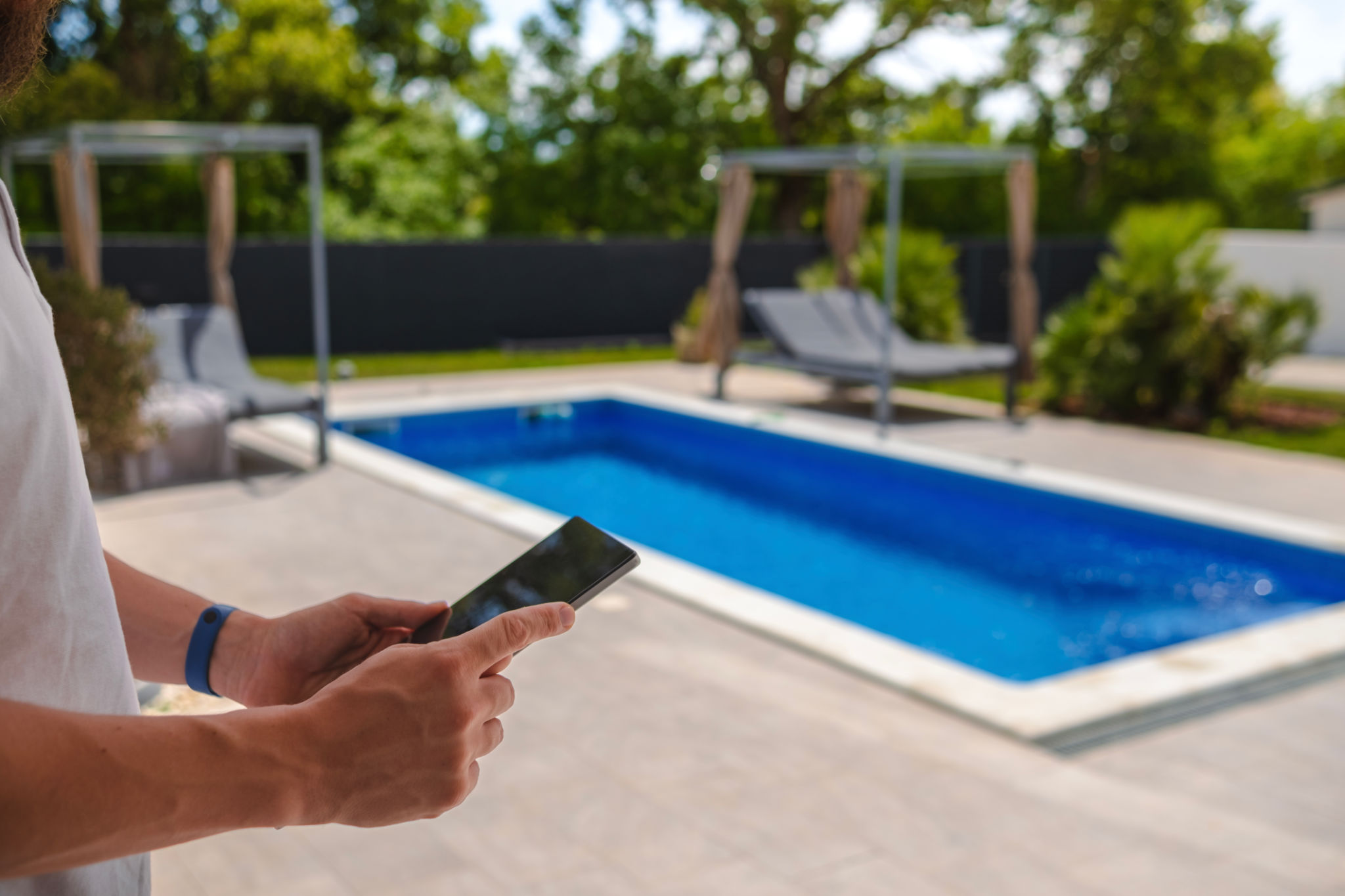 smart pool technology