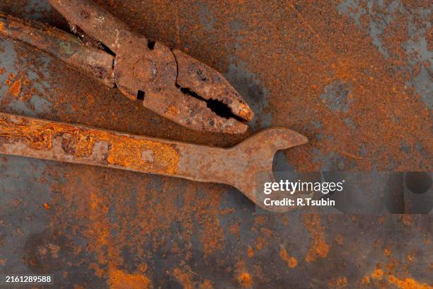 Rusty Operating Instruments 6,210 Rusty Metal Tools Stock Photos, High-Res Pictures, and Images ...