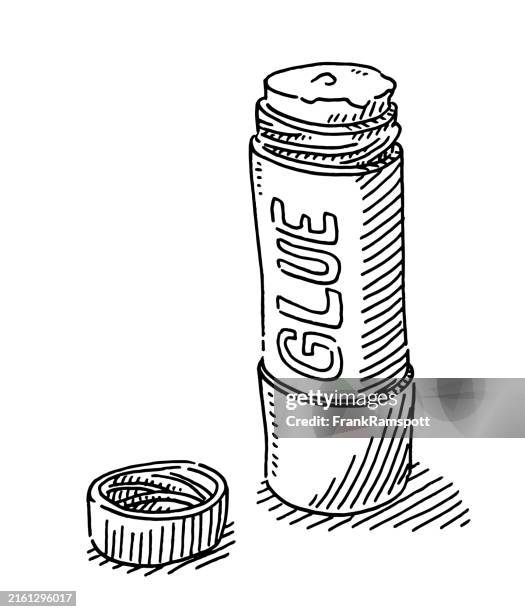 Glue Stick Drawing High-Res Vector Graphic - Getty Images