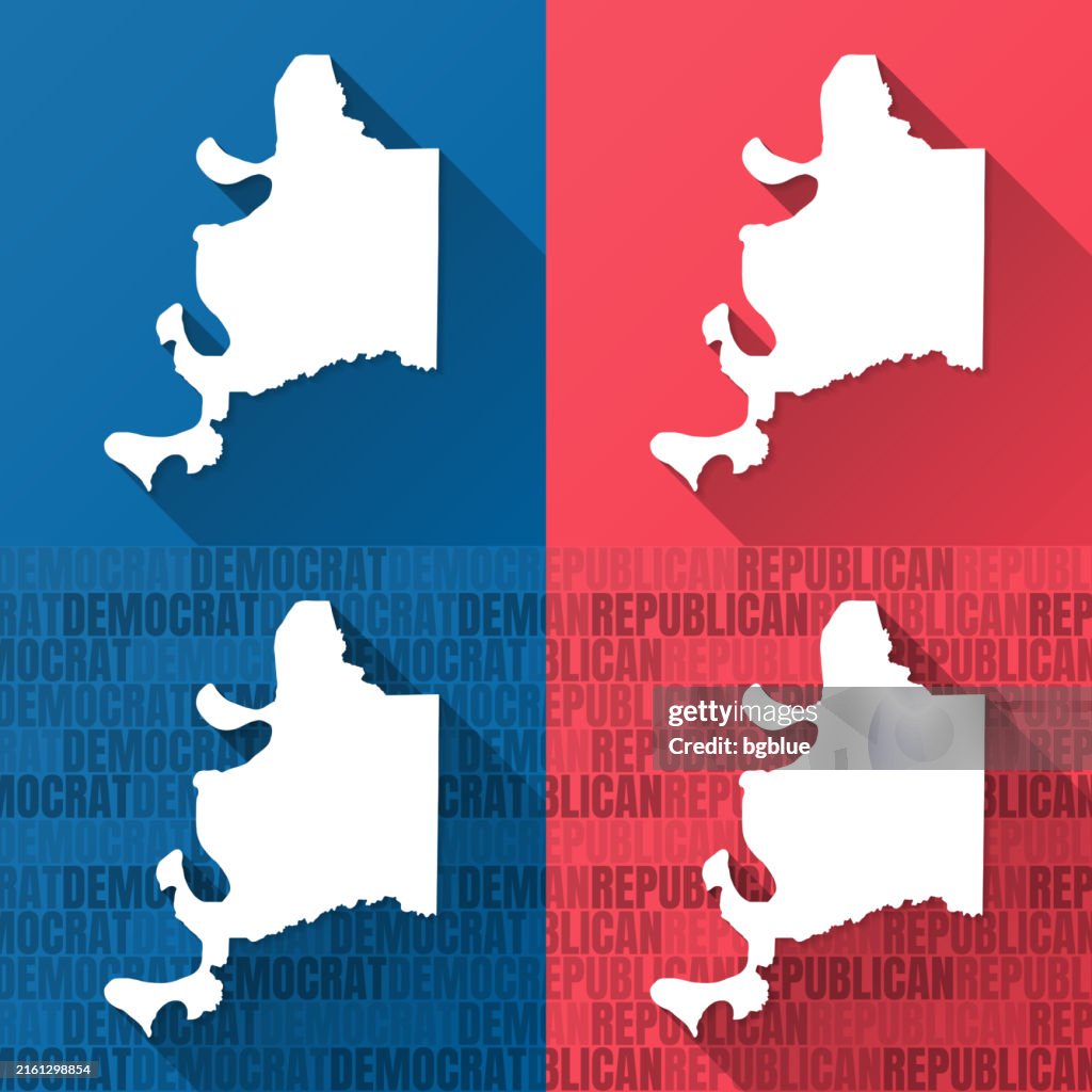Adams County, Mississippi. Maps on blue and red backgrounds