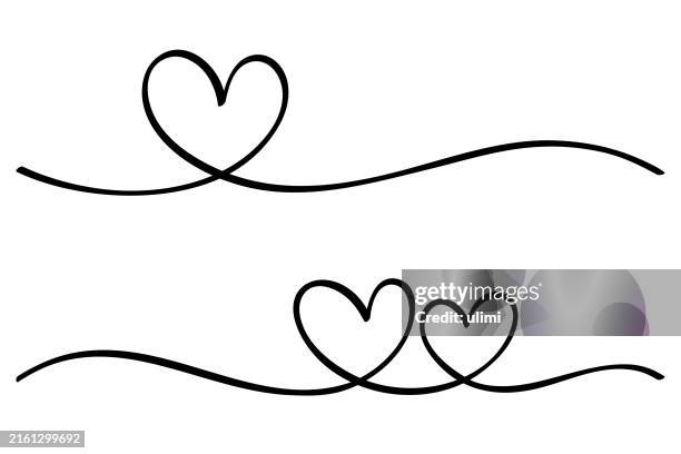 illustrazioni stock, clip art, cartoni animati e icone di tendenza di cuori - simbolo-di-cuore