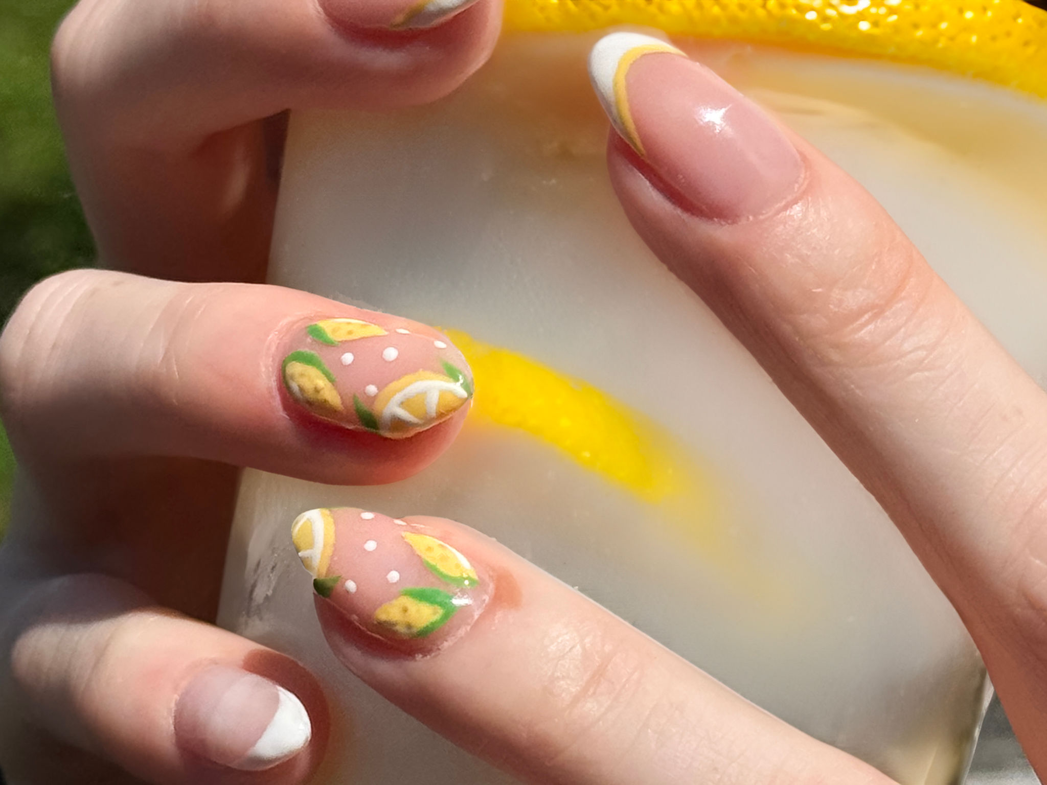 healthy food nails