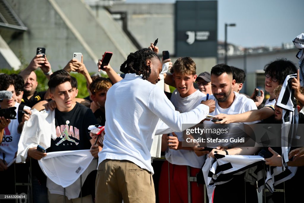 Juventus Medical Tests