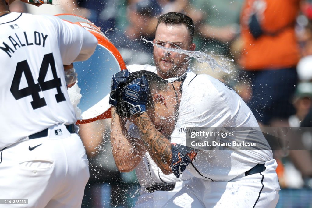 Los Angeles Dodgers v Detroit Tigers