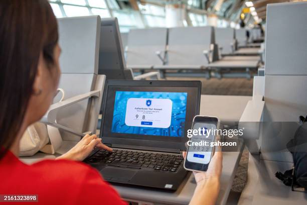 2fa two factor authentication online security system - security code stock pictures, royalty-free photos & images