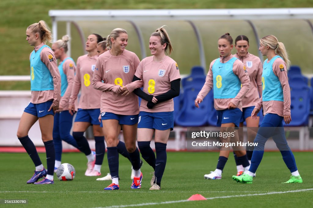 England Women Training Session & Media Activities