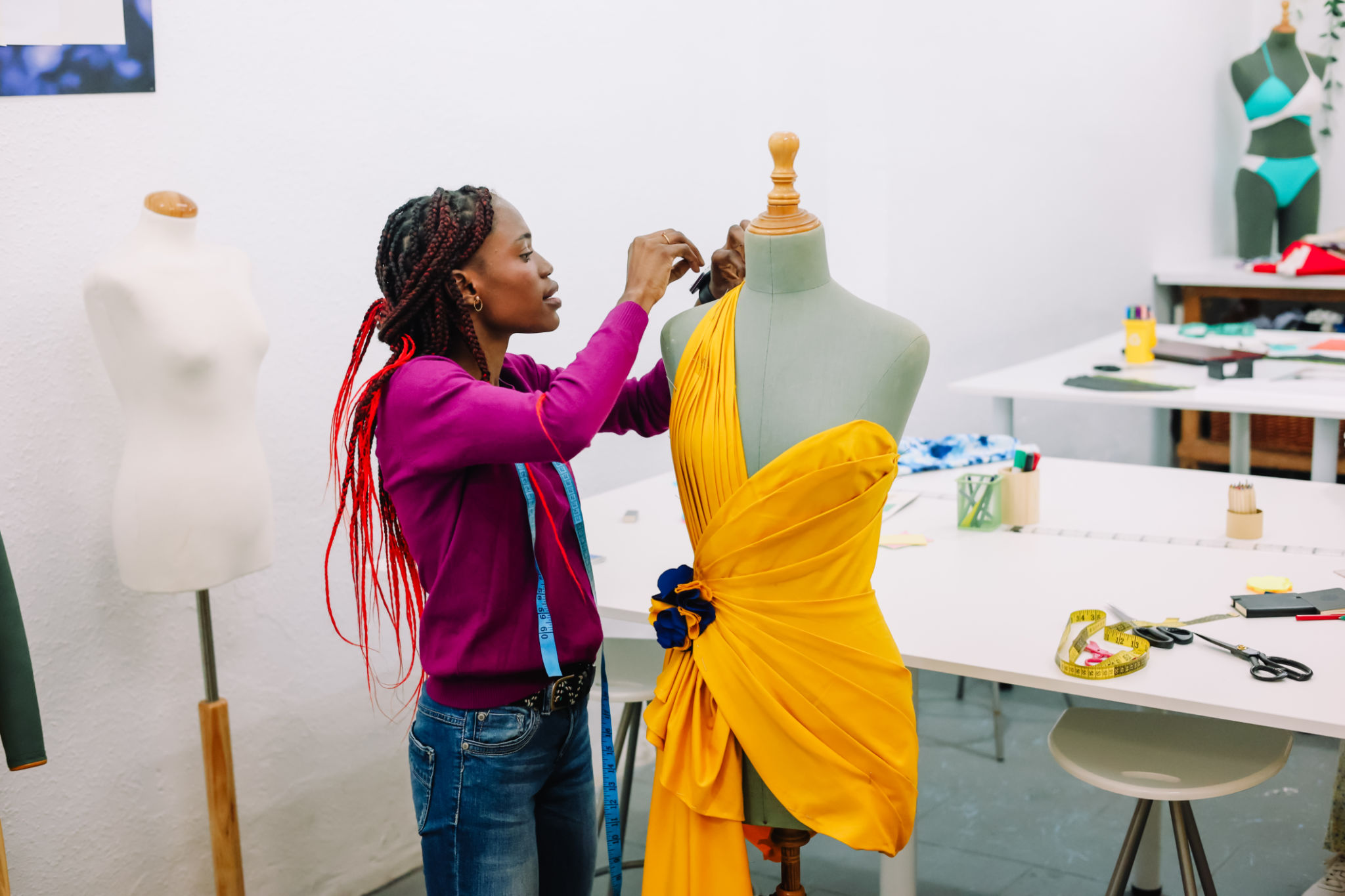 diverse needlework designs