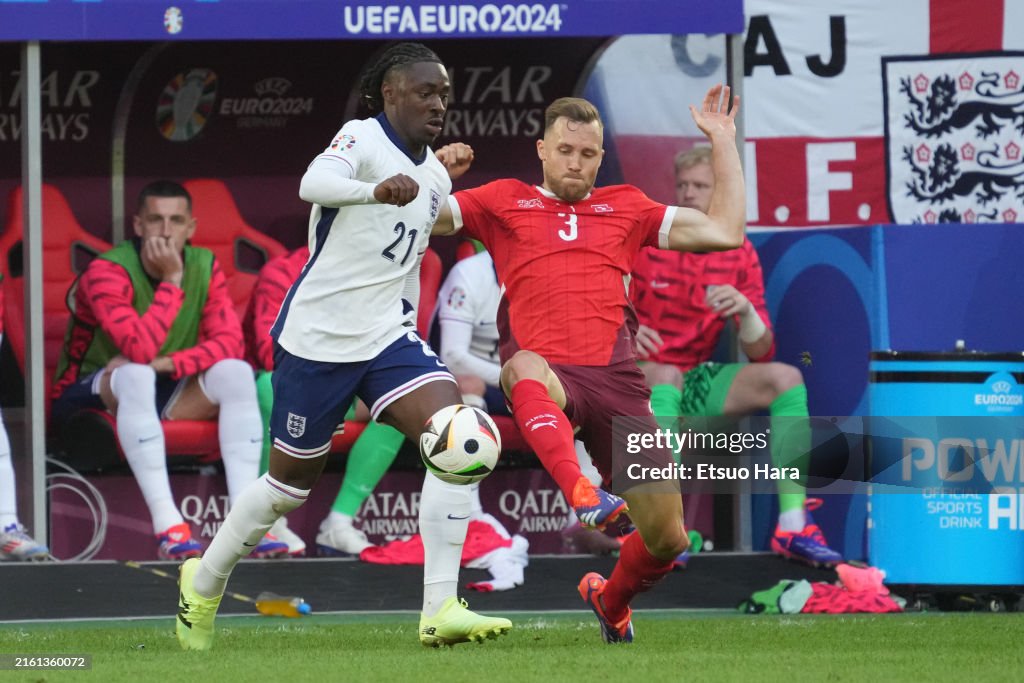 England v Switzerland: Quarter-Final - UEFA EURO 2024