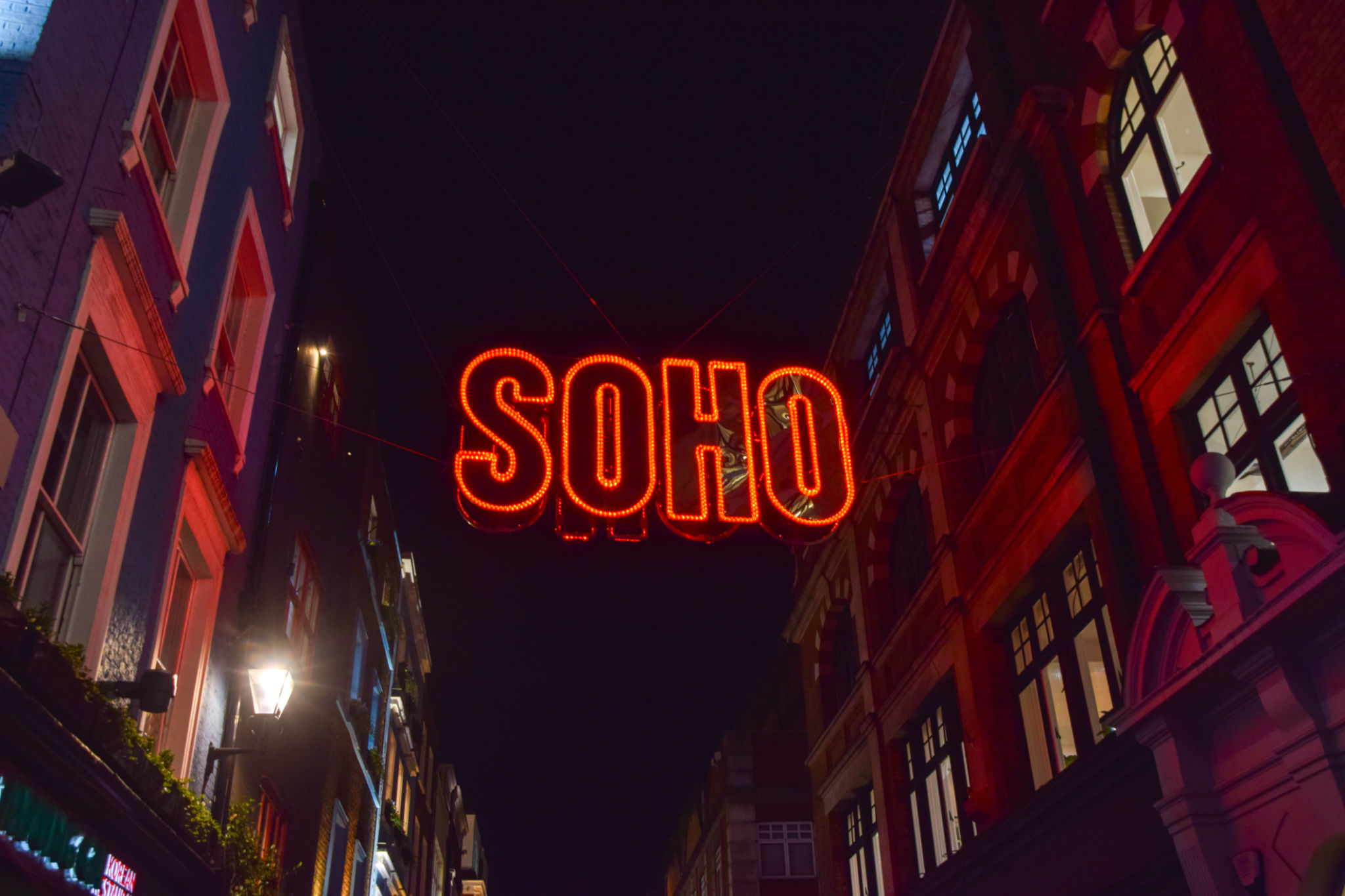 soho nightlife