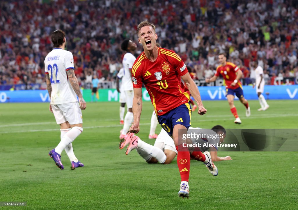 Spain v France: Semi-Final - UEFA EURO 2024