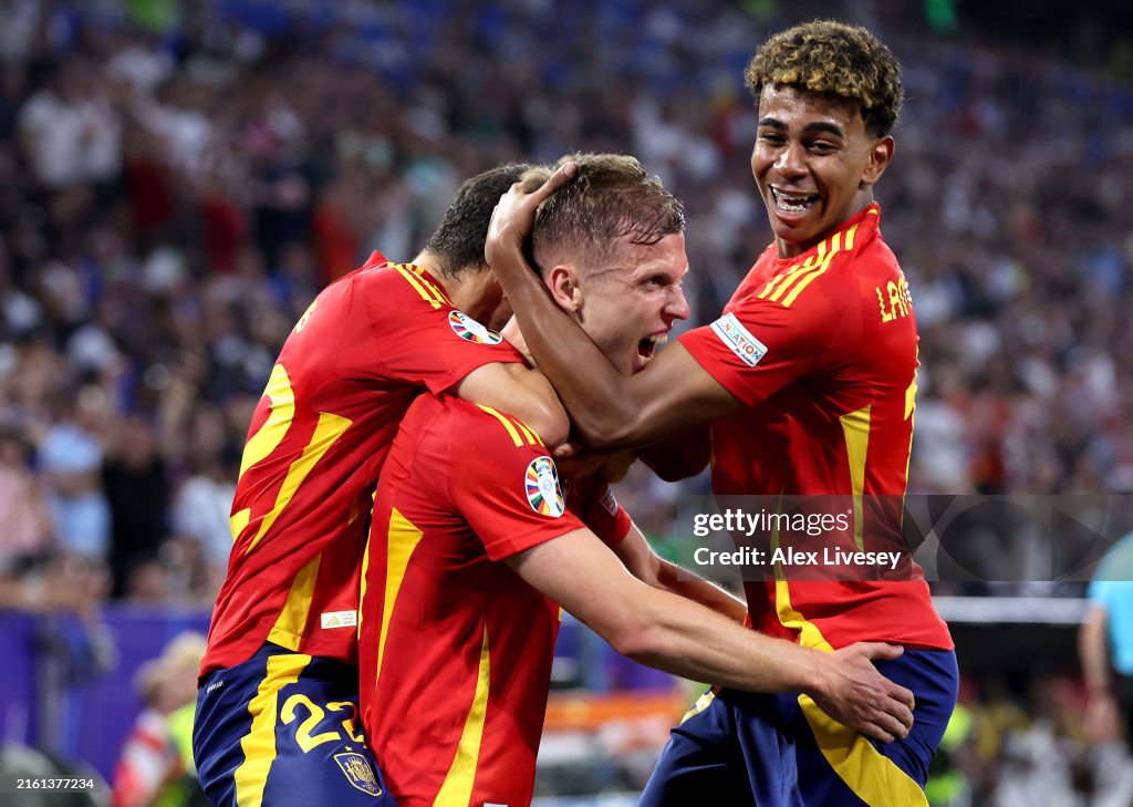 Spain v France: Semi-Final - UEFA EURO 2024