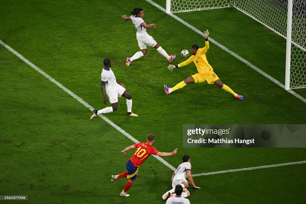 Spain v France: Semi-Final - UEFA EURO 2024