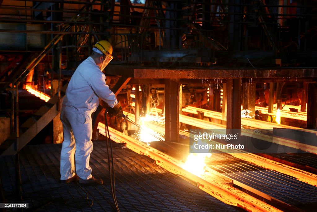 A Steel Company in Lianyungang