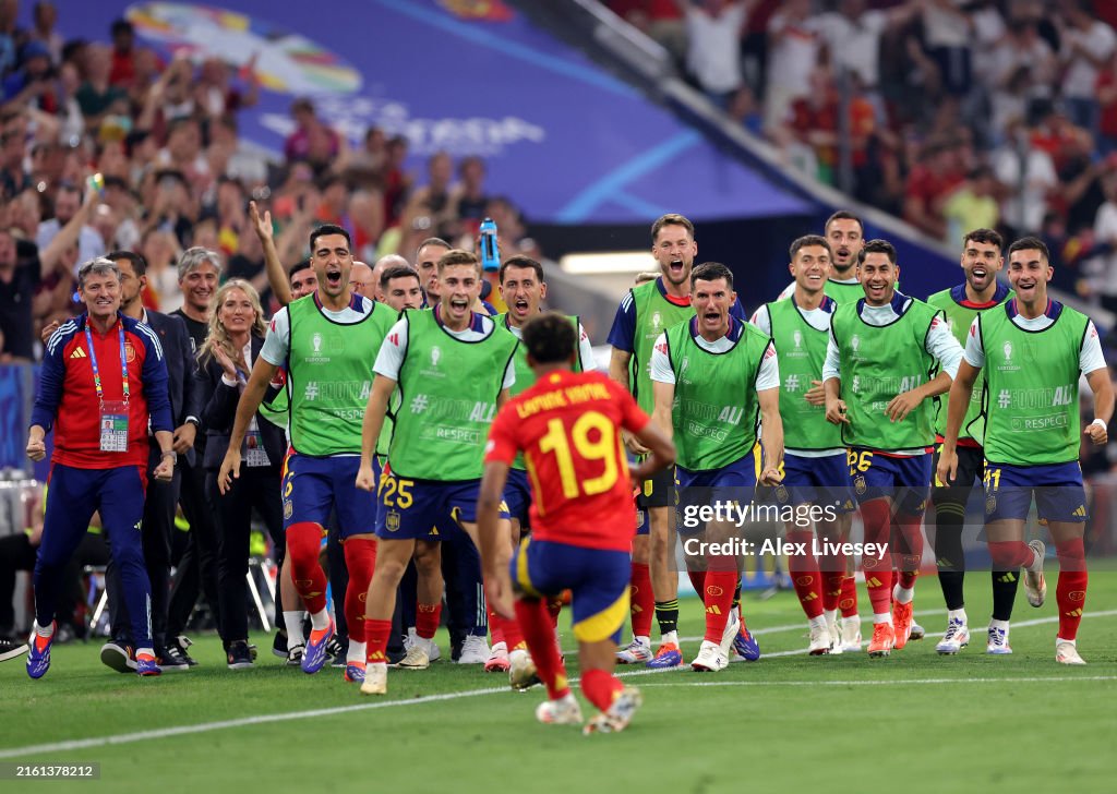 Spain v France: Semi-Final - UEFA EURO 2024