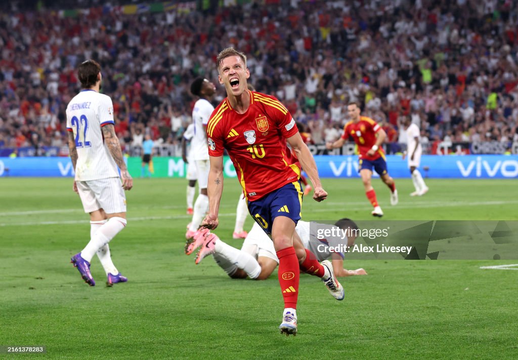 Spain v France: Semi-Final - UEFA EURO 2024
